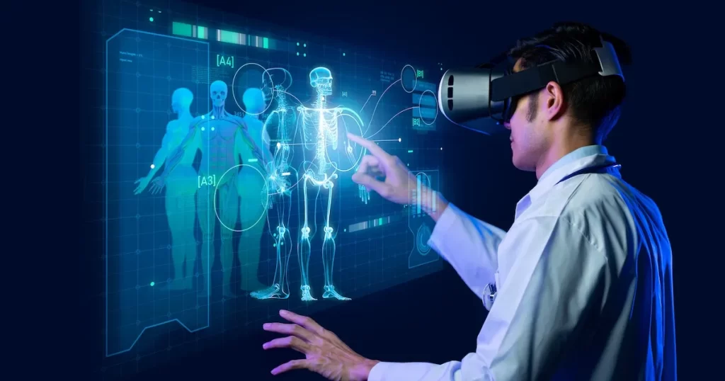 Teknologi AI dalam bidang kesehatan