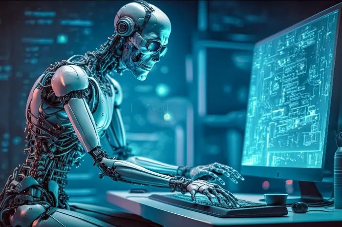 keamanan data dengan teknologi AI